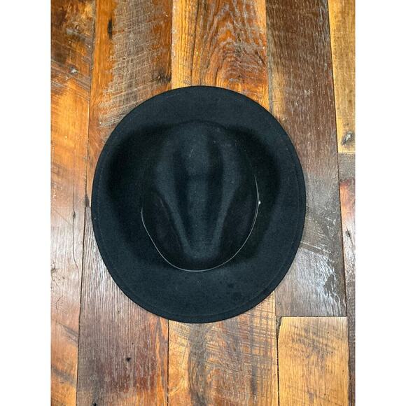 Free People Black Wool Hat - Picture 2 of 8